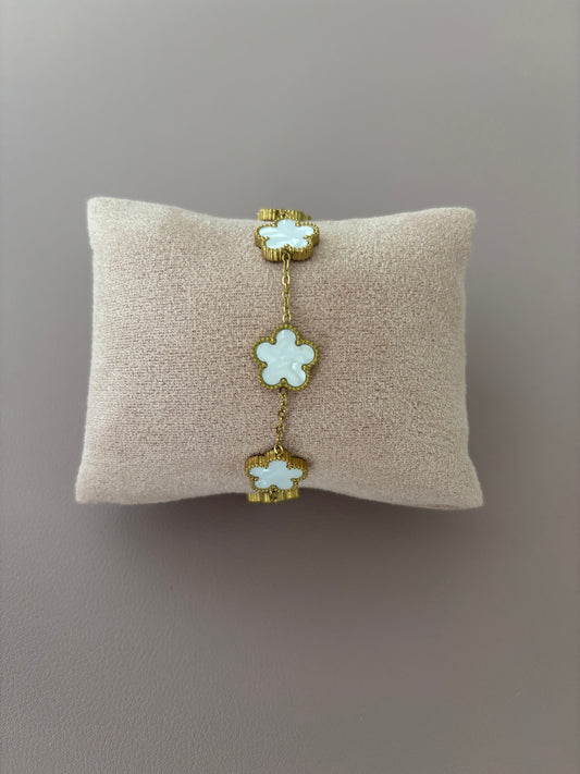 Bracelet LOUNA Blanc