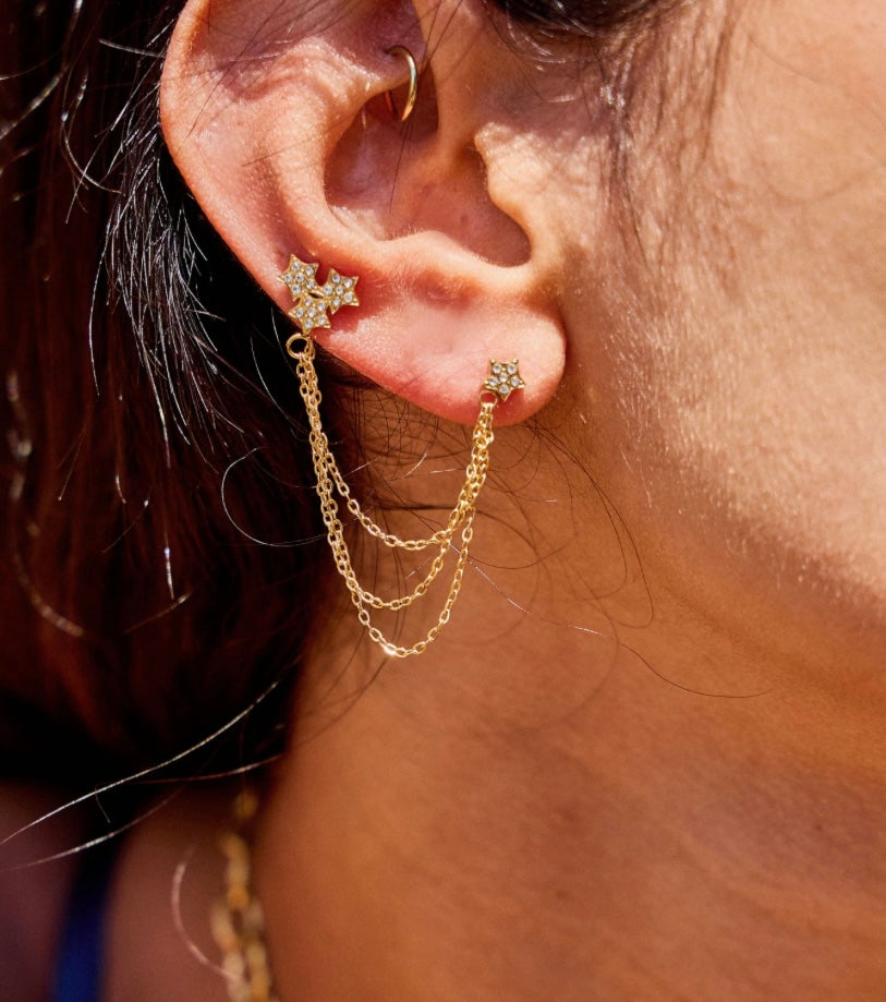 Boucles d’oreilles IRIS