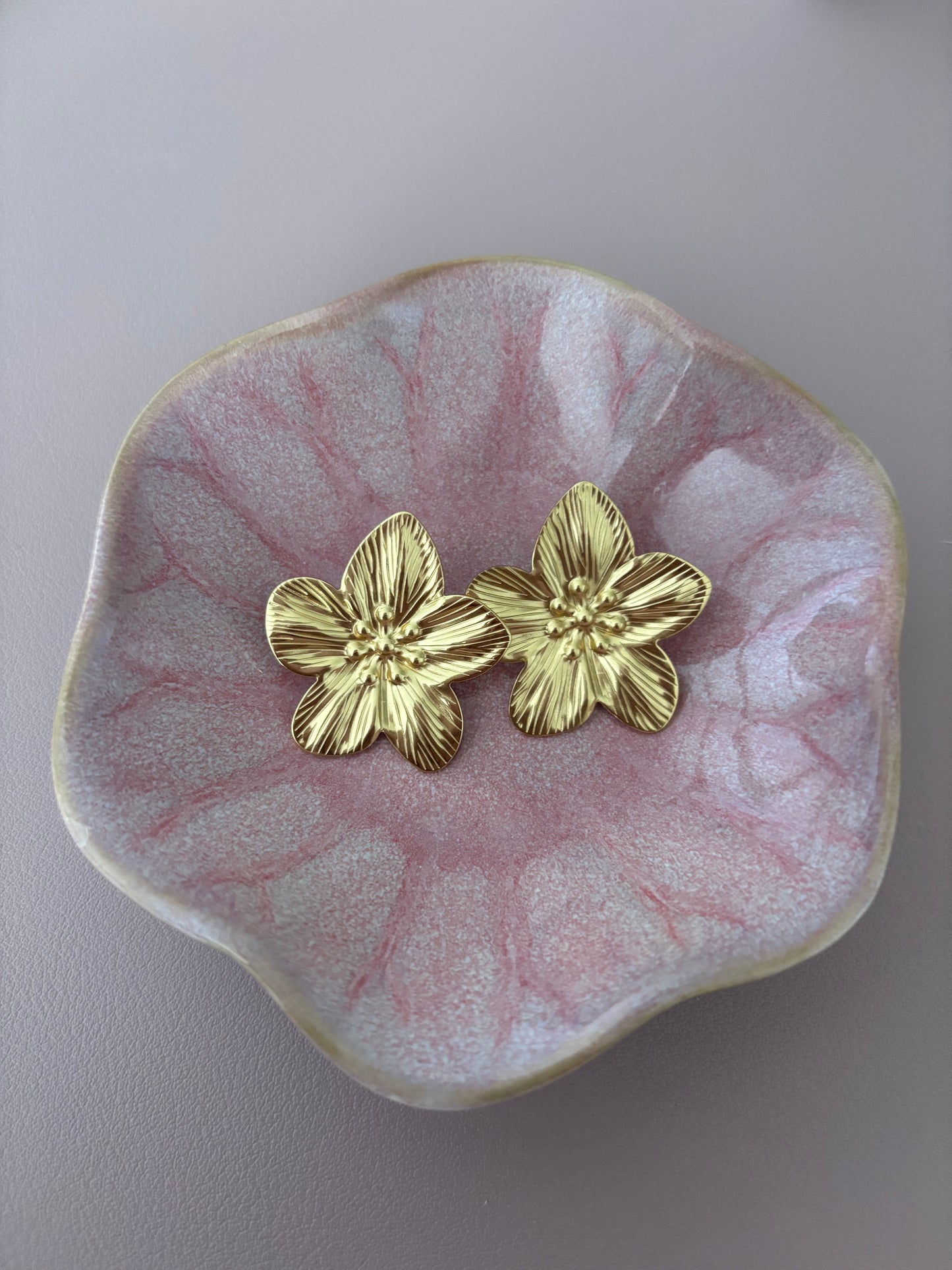 Boucles d'oreilles FLOWER