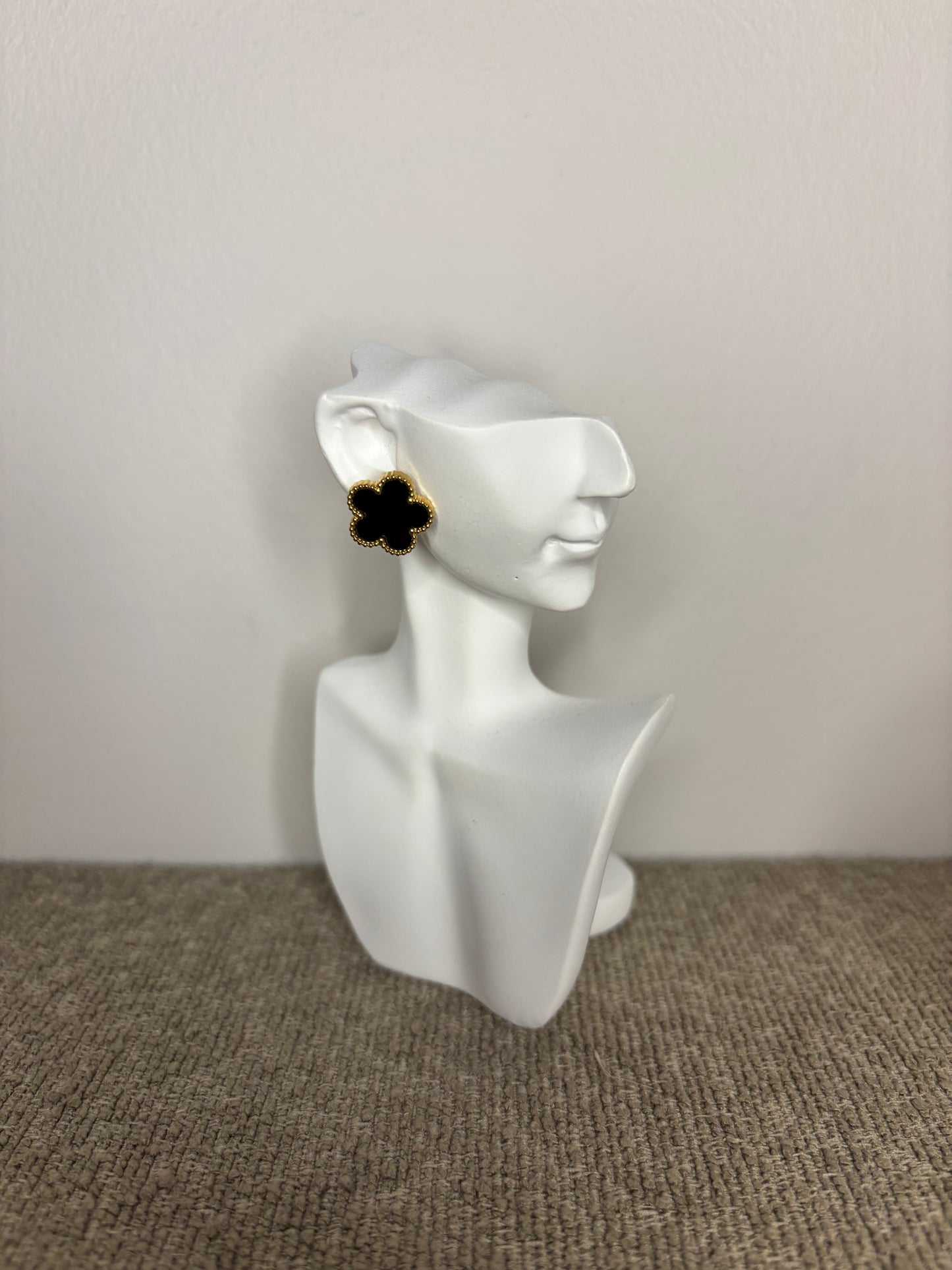 Boucles d’oreilles LOUNA Noir