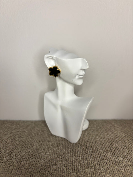 Boucles d’oreilles LOUNA Noir