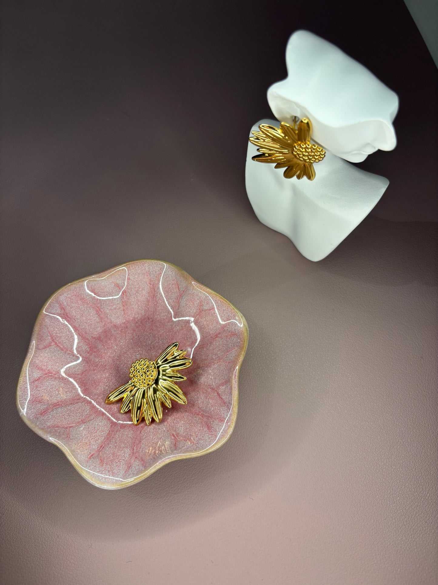 Boucles d'oreilles FLEUR