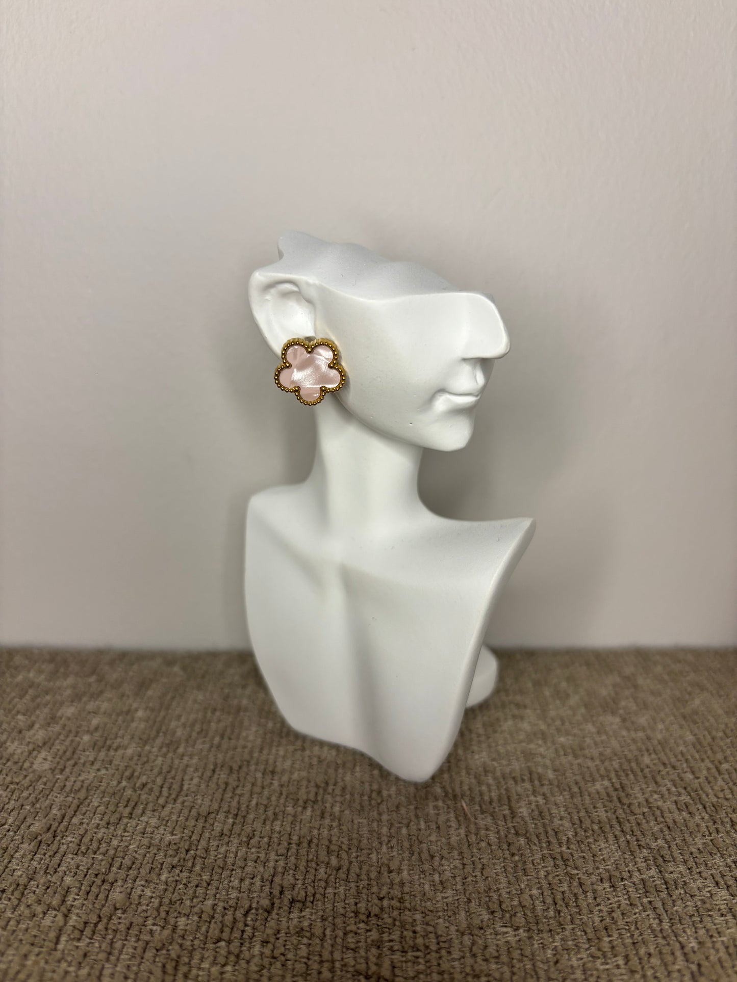 Boucles d’oreilles LOUNA Rose