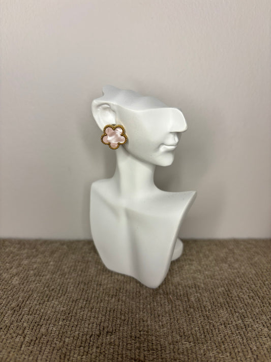 Boucles d’oreilles LOUNA Rose