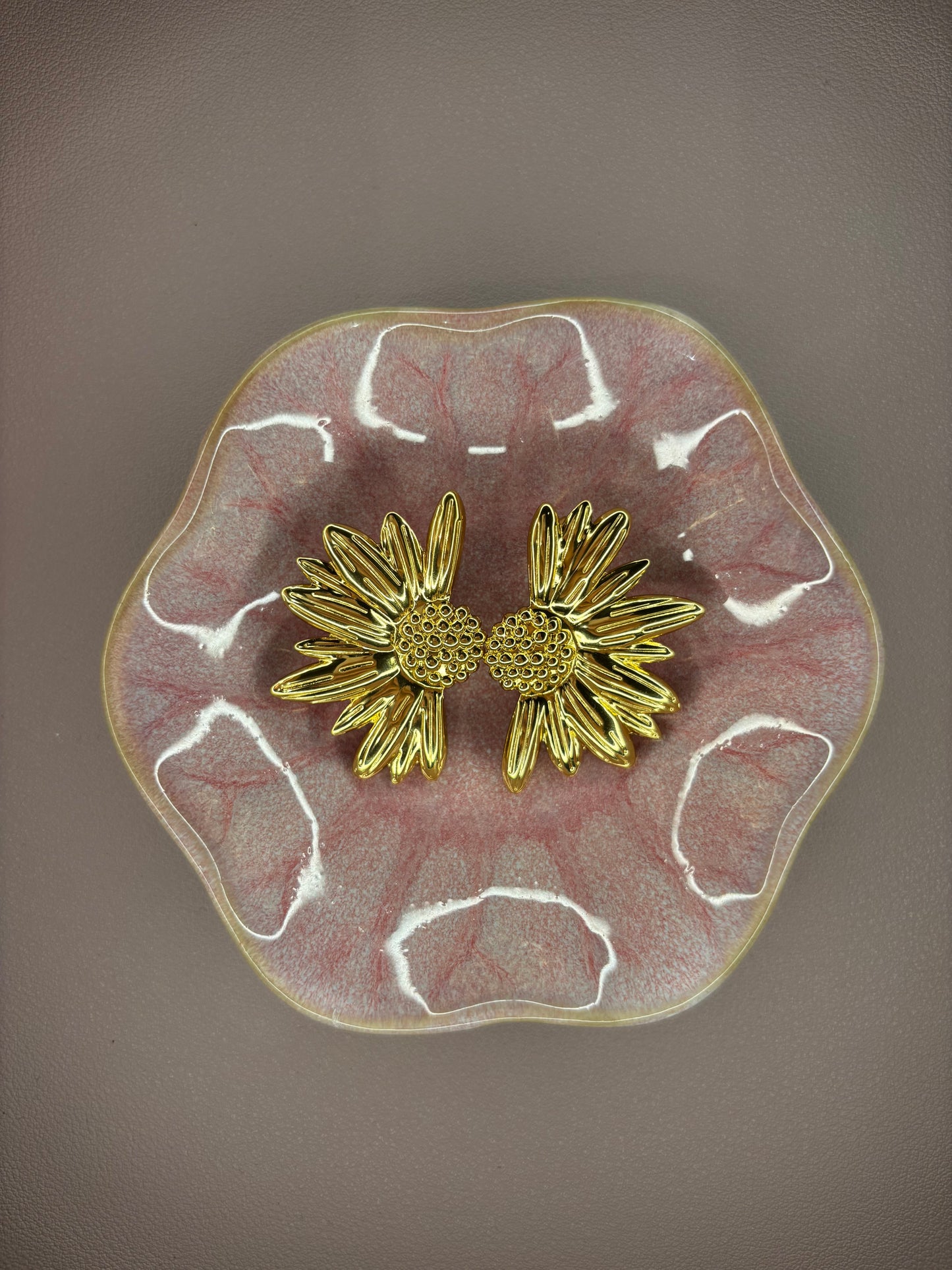 Boucles d'oreilles FLEUR