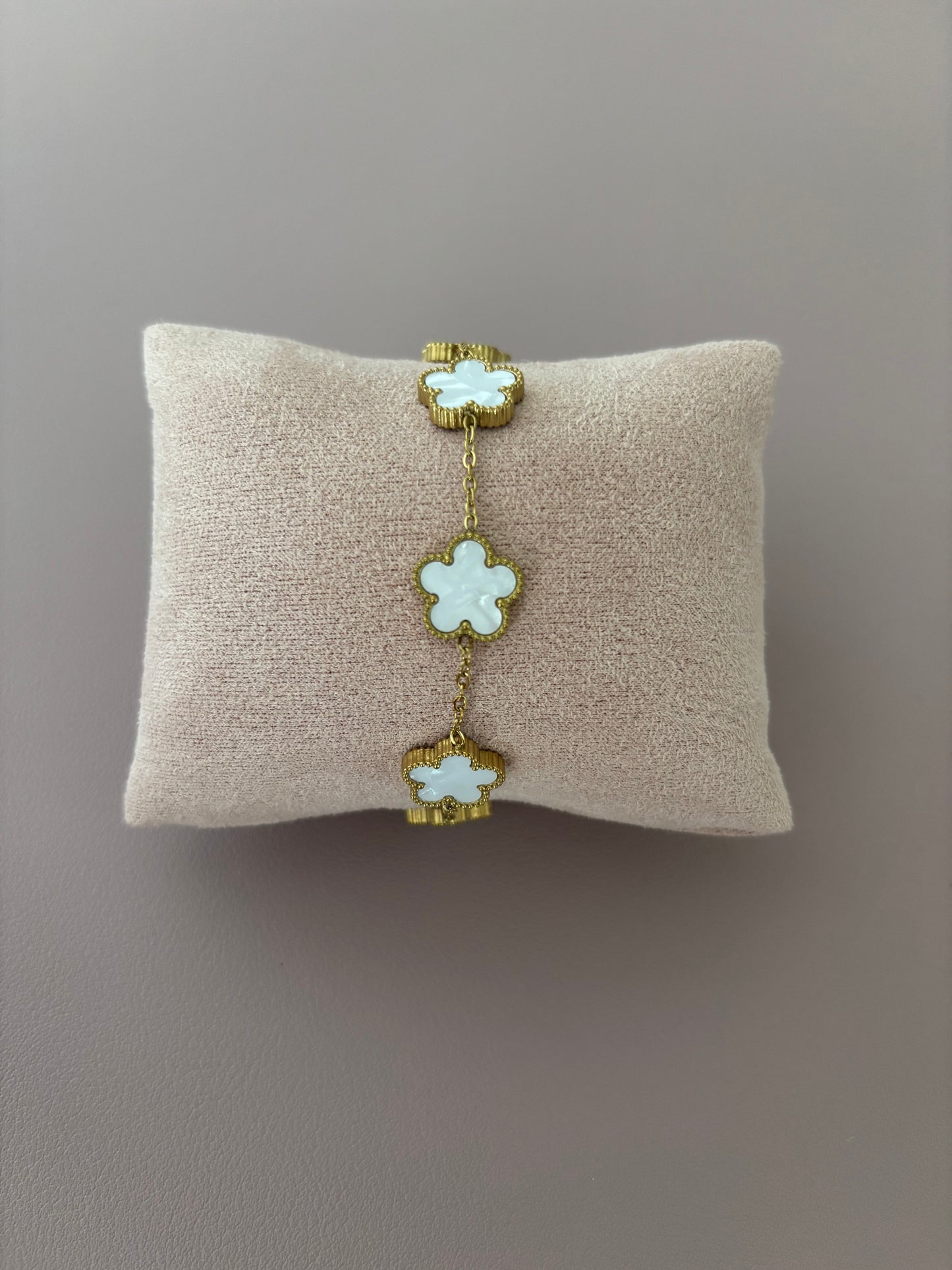 Bracelet LOUNA Blanc