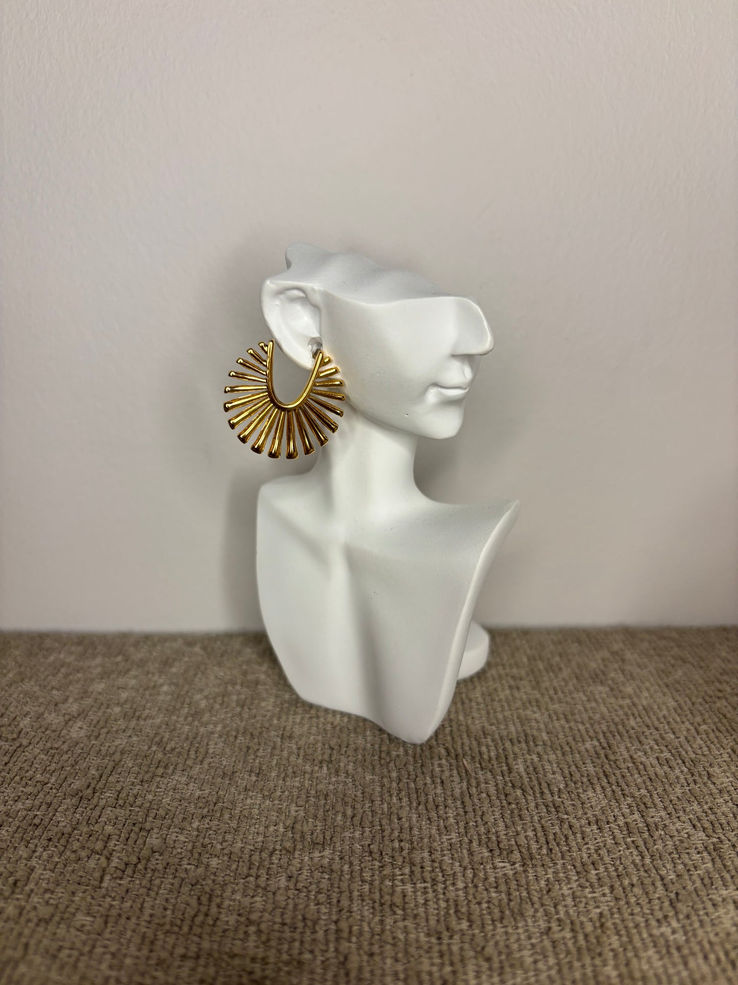 Boucles d’oreilles TOPAZE