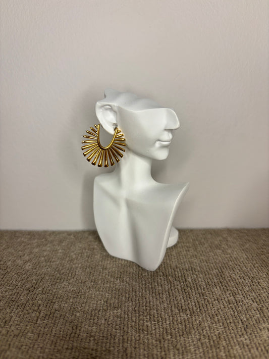 Boucles d’oreilles TOPAZE